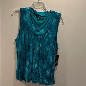 Chico's Teal Sleeveless Top